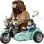 Lego Harry Potter Viaje en Moto: Hagrid y Harry con Sidecar y Hedwig para Niños de 9+ Años