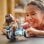 Lego Harry Potter Viaje en Moto: Hagrid y Harry con Sidecar y Hedwig para Niños de 9+ Años