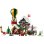 Lego Icons Oficina de Correos Papá Noel, Maqueta Adultos, Regalo Navideño Winter Village