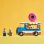 Lego City Camión de Dónuts, Food Truck con Minifiguras para Niños de 5+ Años