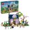 Lego Friends Casa de los Apicultores y Jardín de Flores, Juguete y Decoración con Mini Muñecos 12+