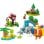 Lego Duplo Familias de la Fauna Salvaje, Juego 3 en 1 de Animales para Niños de 2+ Años