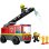 Lego City Camión de Bomberos con Escalera, Vehículo con Escalera y Minifiguras para Niños de 4+ Años