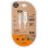 USB-Kabel Tech One Tech TEC2006 USB-A auf USB-C 1m 2,4A Nylon Weiß