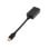 AISENS A125-0137 Conversor Mini DisplayPort a HDMI 0,15m Negro