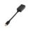 AISENS A125-0137 Conversor Mini DisplayPort a HDMI 0,15m Negro