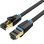 Vention IKABH Cable de Red RJ45 SFTP Cat.8 2m 40Gbps Negro