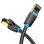 Vention IKABH Cable de Red RJ45 SFTP Cat.8 2m 40Gbps Negro