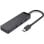 Vention TGTBB Hub USB-C 5 en 1 3xUSB 3.0/USB-C/MicroUSB PD Negro