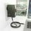 Aisens ASCH-1PD100WL50-BK Cargador USB-C 100W GaN Automático 1.8m Negro