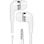 Tech One TEC2905 Auriculares Intrauditivos Micrófono Jack 3.5 Blancos