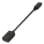AISENS A107-0059 Cavo USB 2.0 USB-C maschio a USB-A femmina 0,15 m 3A nero