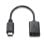AISENS A107-0059 Cavo USB 2.0 USB-C maschio a USB-A femmina 0,15 m 3A nero