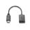 AISENS A107-0059 Cavo USB 2.0 USB-C maschio a USB-A femmina 0,15 m 3A nero