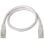 AISENS A133-0197 Cable Red RJ45 Cat5e UTP 1m Blanco 100 Mbit/s