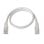 AISENS A133-0197 Cable Red RJ45 Cat5e UTP 1m Blanco 100 Mbit/s