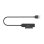 Aisens ASE-25A03B Adaptador USB 3.0 a SATA 2.5? Disco Duro Negro