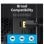 Vention HAKBF Cable DisplayPort-DisplayPort 4K 1m Negro