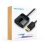 Vention HBGBB Conversor DisplayPort HDMI 1080P 15cm Negro