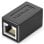 Vention IPVB0 Adaptador Conector RJ45 Cat.6 FTP Negro