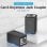 Vention IPVB0 Adaptador Conector RJ45 Cat.6 FTP Negro