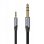 Vention BAUHH Cable Estéreo Jack 3.5 a Jack 6.3 2m Gris Dorado