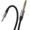 Vention BAUHH Cable Estéreo Jack 3.5 a Jack 6.3 2m Gris Dorado