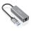 AISENS A110-0296 Conversor USB 3.0 a Ethernet Gigabit 15cm Gris