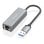 AISENS A110-0296 Conversor USB 3.0 a Ethernet Gigabit 15cm Gris