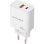 Nanocable 10.10.2007 Cargador de Pared 20W 1xUSB-A QC 1xUSB-C PD Blanco