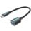 Vention CCVBB Adaptador USB 3.1 Tipo-C Macho a USB 3.0 Hembra Negro