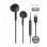 Tech One Tech earTECH TEC1302 Auriculares Intrauditivos USB-C con Micrófono Negros