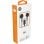 Tech One Tech earTECH TEC1302 Auriculares Intrauditivos USB-C con Micrófono Negros
