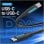 Vention COSBI Cable USB 2.0 Tipo-C 3m 60W 480Mbps Negro
