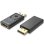 Vention HBMB0 Adaptador DisplayPort-HDMI 1080P 60Hz Chapado en Oro Negro