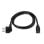 Aisens A132-0168 Cable Alimentación CPU 3m Negro 1500W CEE7-C13