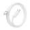 Aisens A107-0855 Cable USB 2.0 Tipo-C 1m 60W 480Mbps Blanco