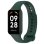 Xiaomi Redmi Smart Band 2 Pulsera Correa TPU Verde Oliva 135-215mm