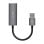 AISENS Adaptador USB 3.0 a Ethernet Gigabit 10/100/1000 Mbps Gris 15cm