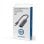 AISENS Adaptador USB 3.0 a Ethernet Gigabit 10/100/1000 Mbps Gris 15cm