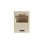 Adaptador de Red Aisens A138-0294 RJ45 Cat.5e Hembra/Hembra Beige