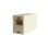 Adaptador de Red Aisens A138-0294 RJ45 Cat.5e Hembra/Hembra Beige