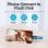 Vention CDUB0 Adaptador USB 3.0 Tipo-C Macho a USB A Hembra Negro 5Gbps 3A