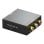 Vention AEFB0 Convertidor RCA a HDMI USB Metal Negro 1080p