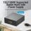 Vention AEFB0 Convertidor RCA a HDMI USB Metal Negro 1080p