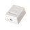Aisens A139-0301 RJ45 Cat6 Roseta de Superfície 1 Tomada Branca