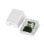 Aisens A139-0301 RJ45 Cat6 Roseta de Superfície 1 Tomada Branca