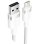 Vention LANWH Cable USB-A Lightning 2m 480Mbps Blanco