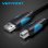 Câble Vention VAS-A16-B300 USB 2.0 Impression 3m 480Mbps Noir