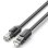 Vention IBRBI Cable de Red RJ45 UTP Cat.6 3m Negro